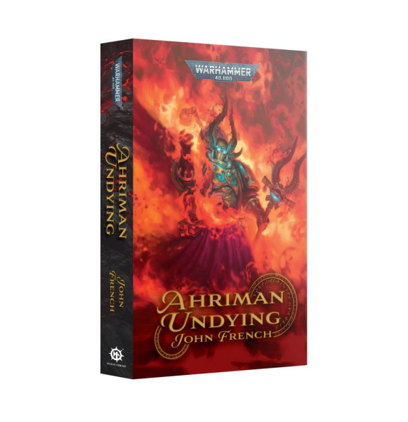BLACK LIBRARY: Ahriman: Undying (Paperback& Englisch)